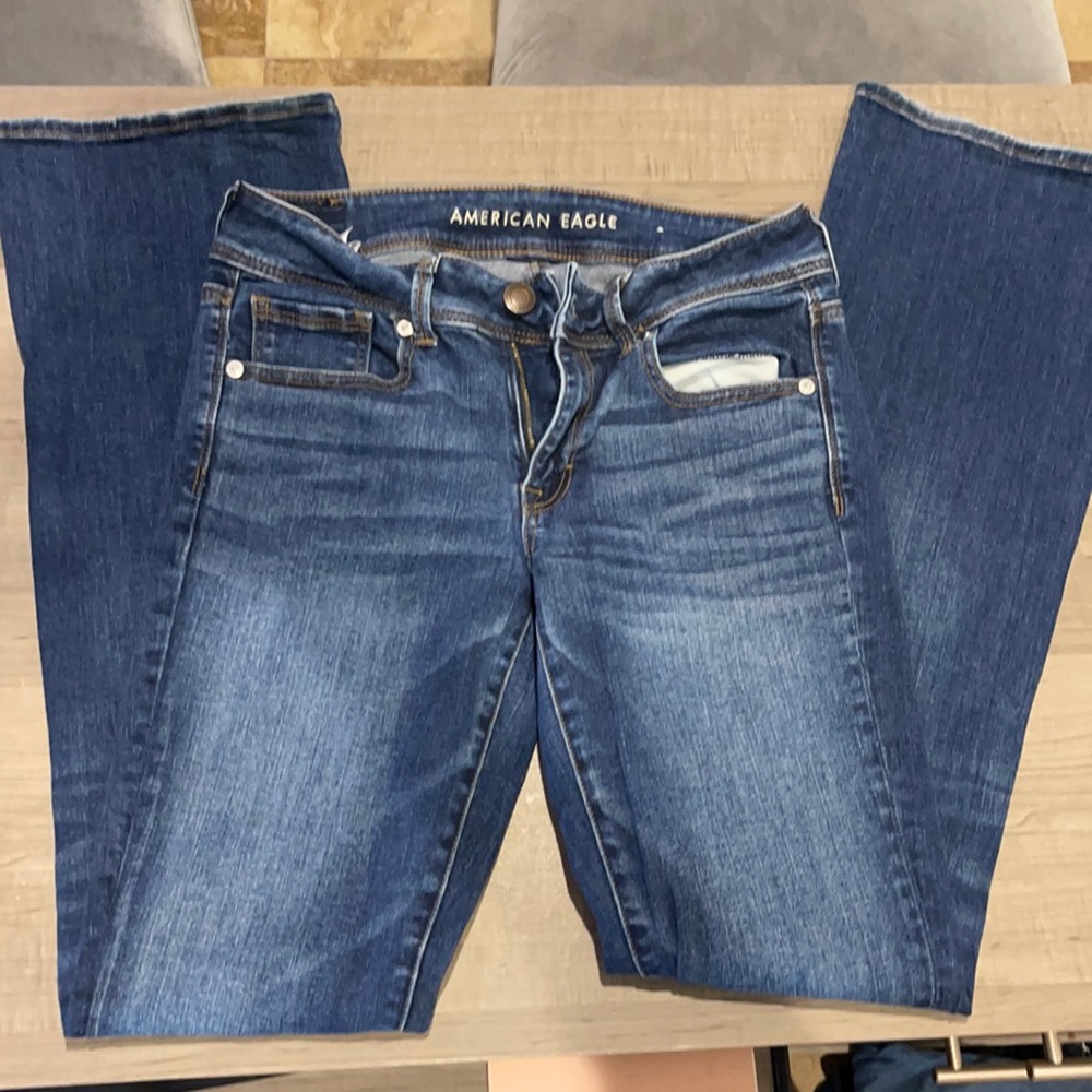 American eagle jeans size 6